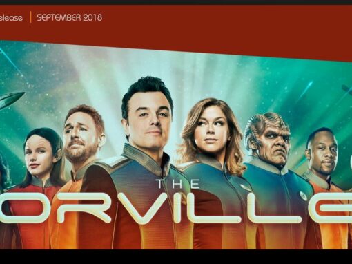 The Orville. An interview with Stephan Daylai