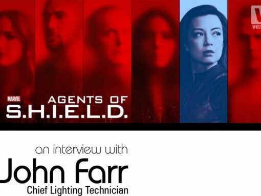 Agents of Shield. An Interview with John Farr