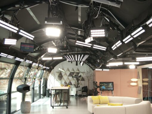 Danish TV2: Central Station Studio